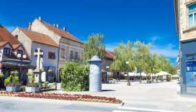 Nova Gradiška, piccolo borgo folkloristico