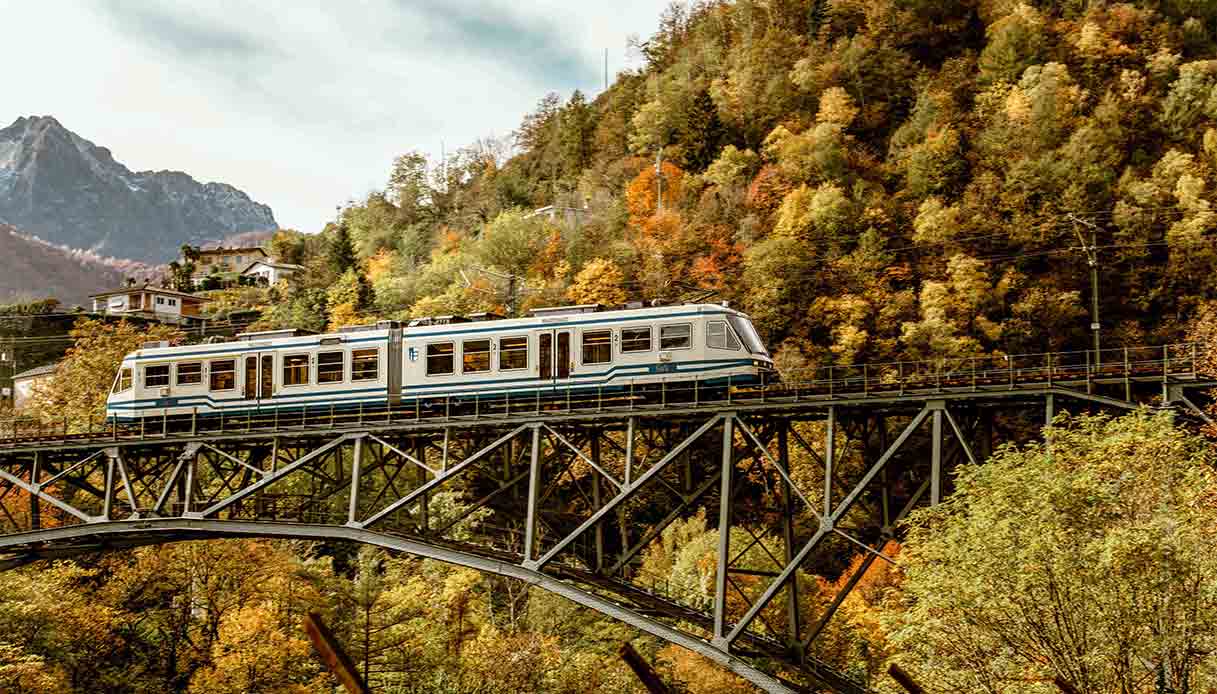 Autunno a bordo del Treno del foliage