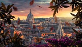 Roma autunno