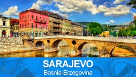 Guida di Sarajevo, viaggio alla scoperta della capitale della Bosnia-Erzegovina