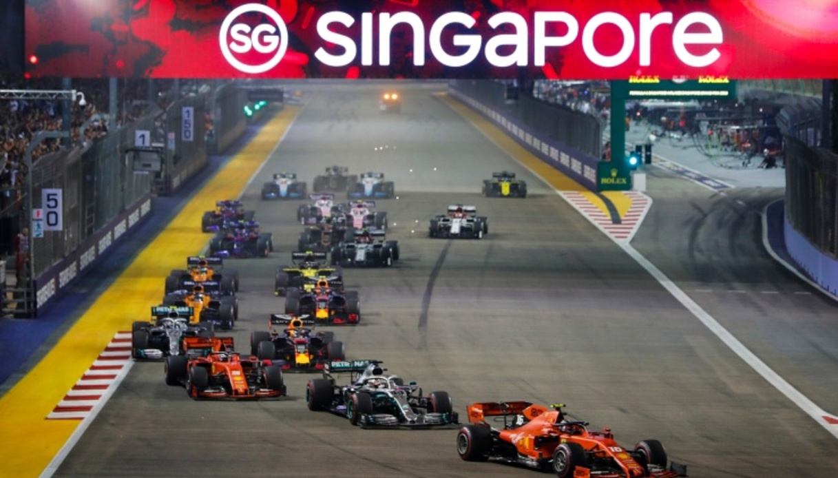 Grand Prix Season Singapore