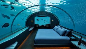 The Muraka, la stanza sottomarina del Conrad Maldives Rangali Island
