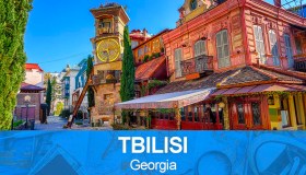 Guida di Tbilisi, viaggio alla scoperta della capitale della Georgia