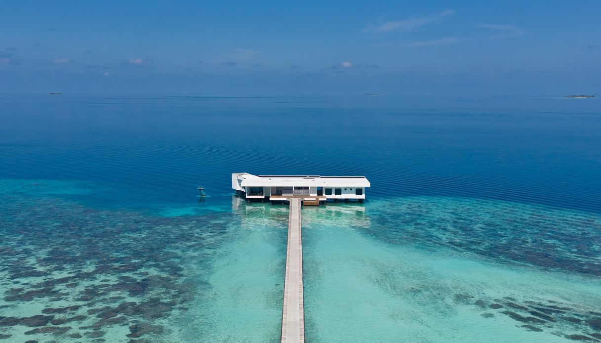 The Muraka, la stanza sottomarina del Conrad Maldives Rangali Island
