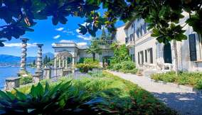 Villa Monastero, affacciata sul Lago di Como