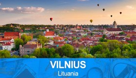 Guida di Vilnius, viaggio alla scoperta della capitale della Lituania