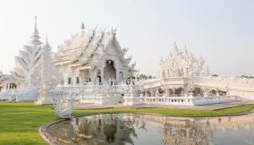 Wat Rong Khun, davvero stravagante