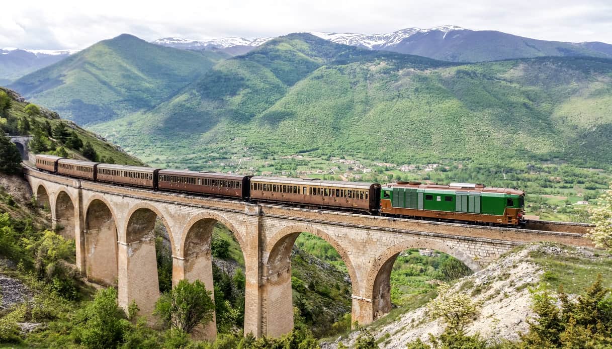 ferrovia parchi abruzzo