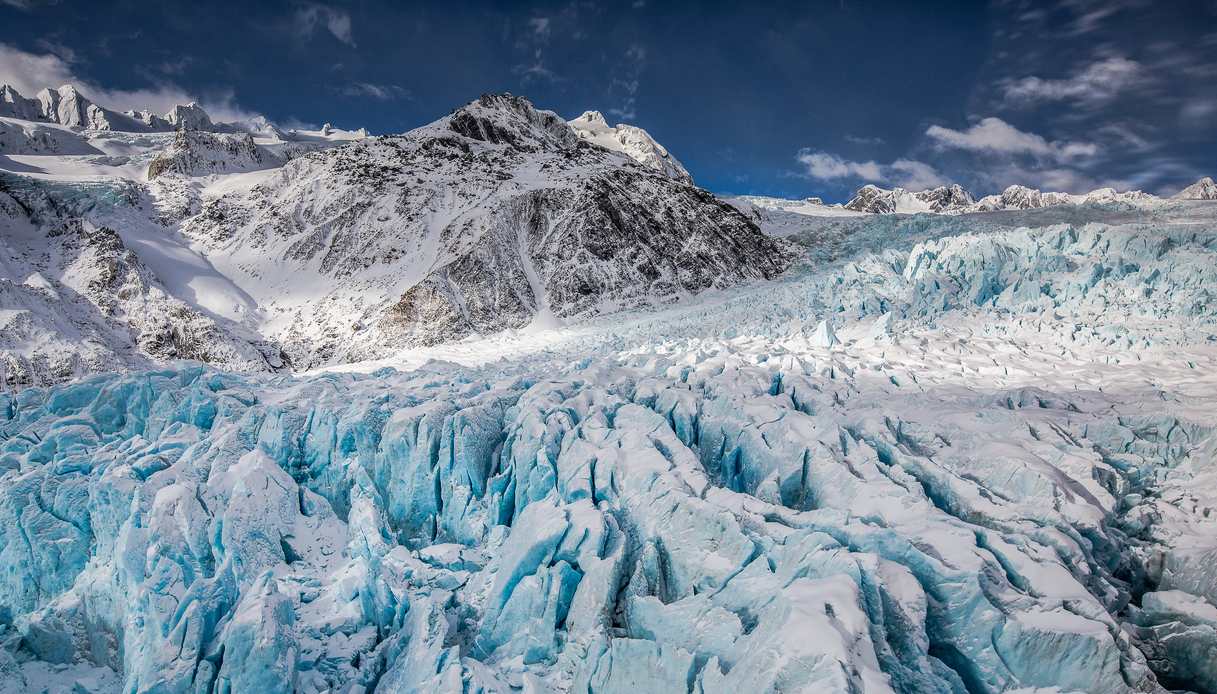 ghiacciaio Franz Josef nuova zelanda