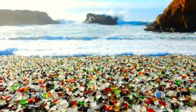 Glass Beach, California