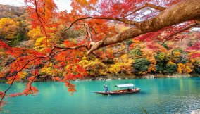 Kyoto, la perla giapponese bellissima in autunno