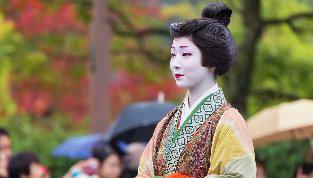 Kyoto, immagini dal Jidai Matsuri: incanto e tradizione