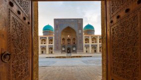 Centro storico di Bukhara, Uzbekistan