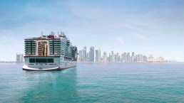 In Qatar, il varo della nave più green che ci sia