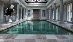 La piscina segreta della Regina Elisabetta II