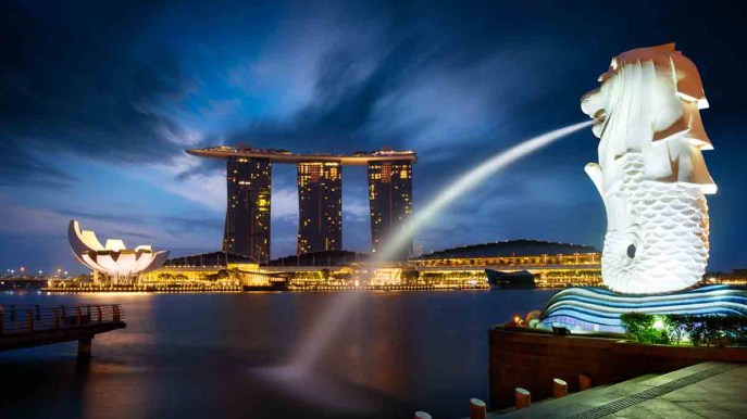 A Singapore tutto cambia tranne la sua icona