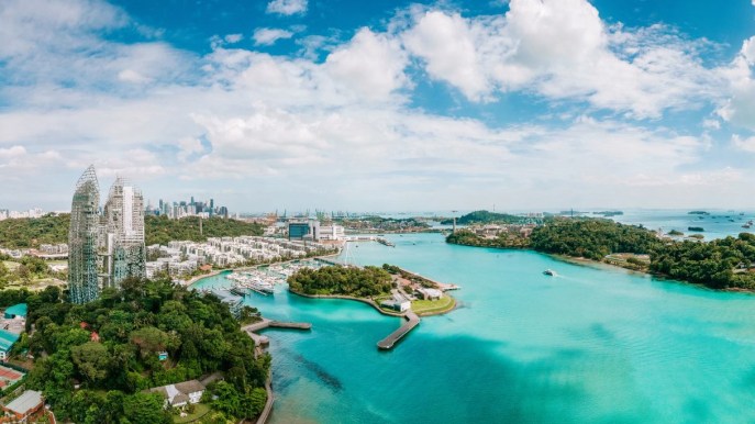 Il piano di Singapore per diventare una città-stato green