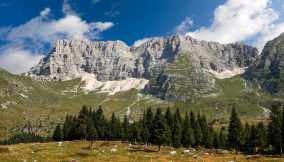 L'Altopiano del Montasio, tra malghe e alpeggi