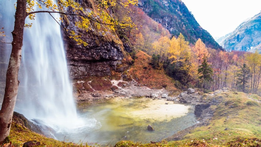 Le cascate più belle d’Italia da visitare in autunno