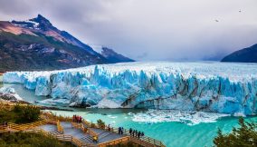 Lo straordinario Ghiacciaio Perito Moreno