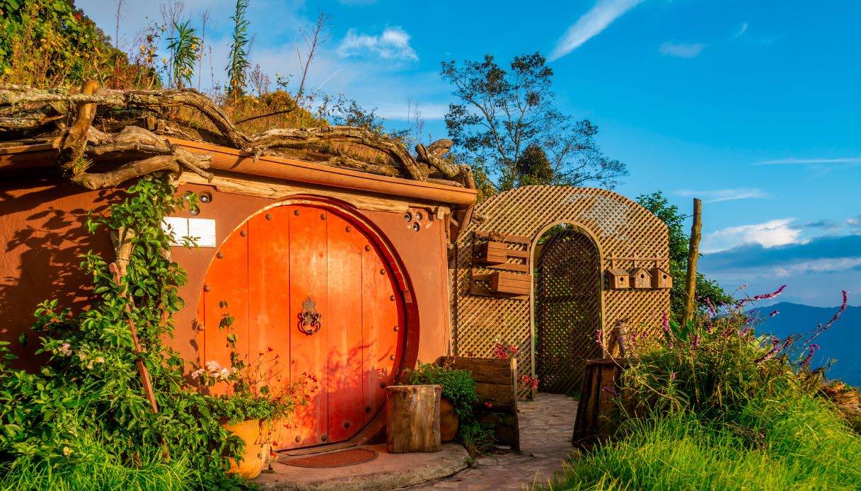 Hobbitenango, l'eco resort in Guatemala