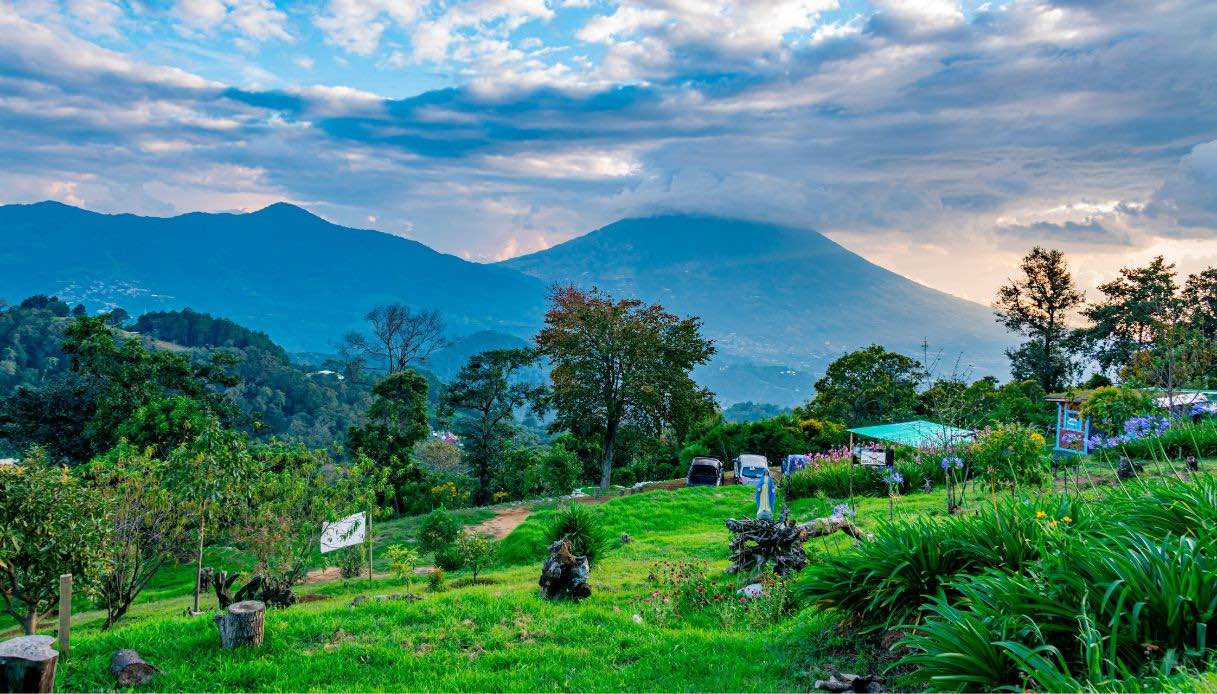 Hobbitenango, eco resort in Guatemala