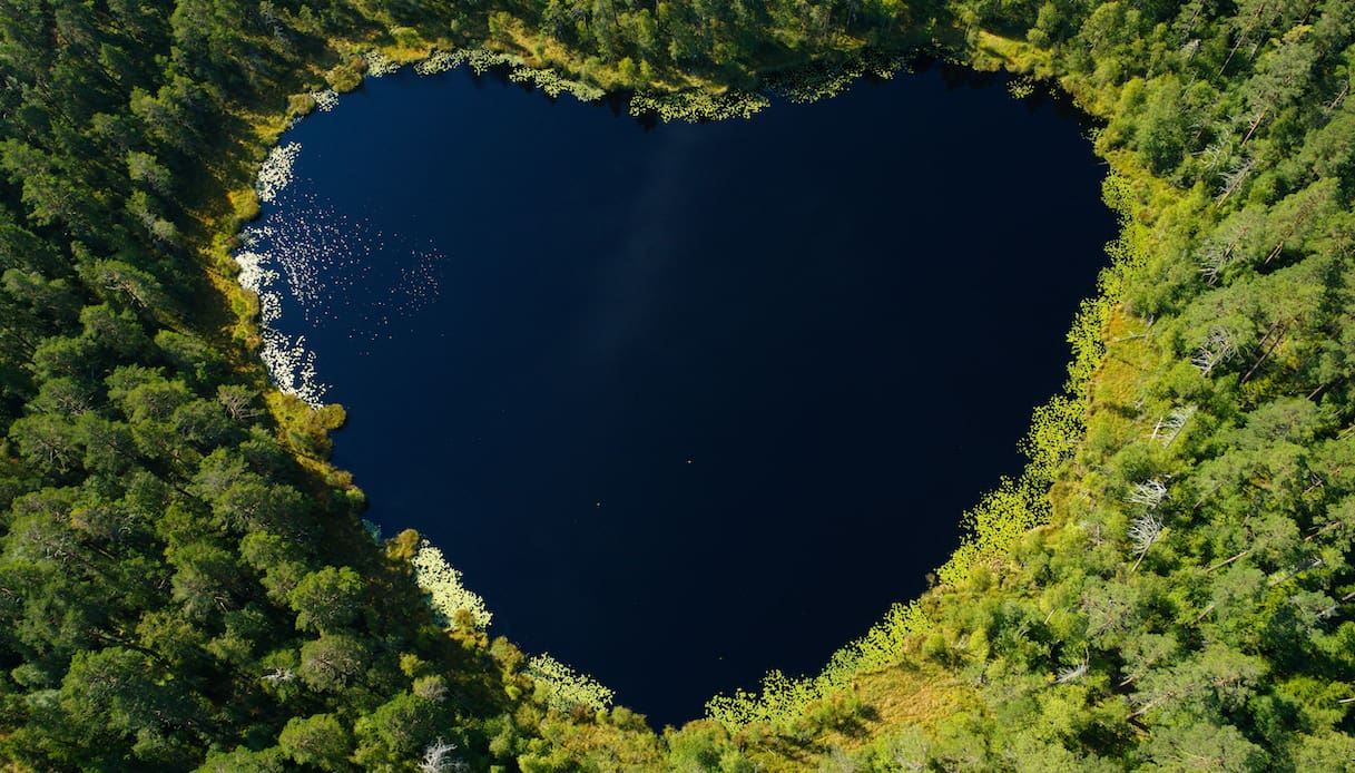 I laghi con le forme più particolari del mondo