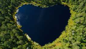 I laghi con le forme più particolari del mondo