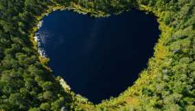I laghi con le forme più particolari del mondo