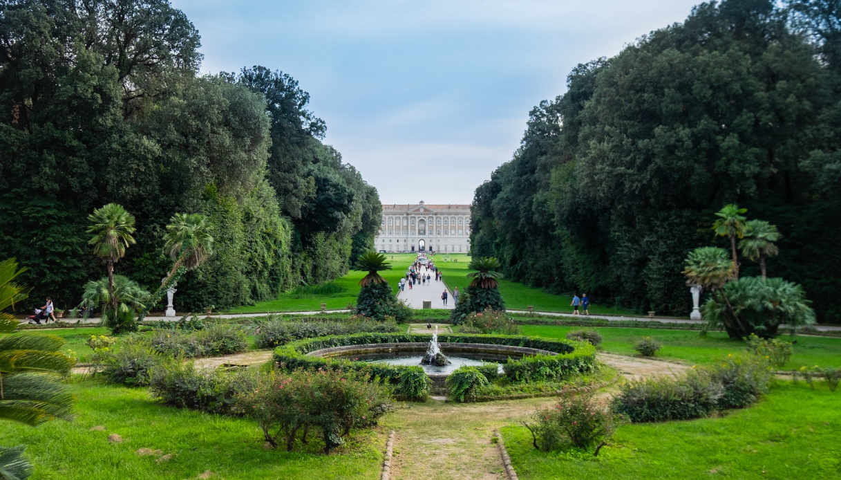 Reggia caserta_giardini autunno