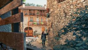 San Lorenzo in Banale, il borgo della "ciuìga"