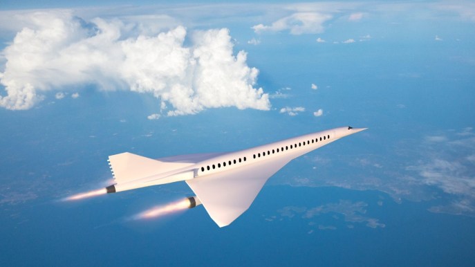 Arriva l’aereo supersonico: 2 ore tra New York e Parigi
