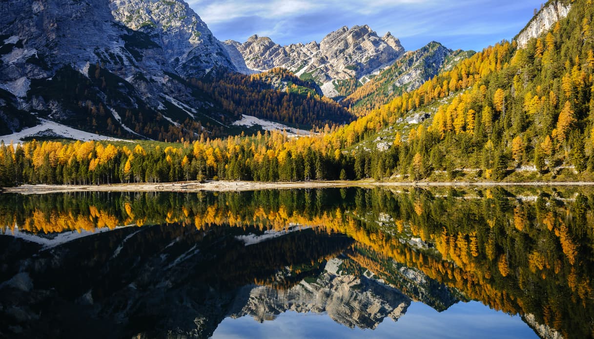 Italia D'autunno; I Paesaggi Più Belli Da Ammirare