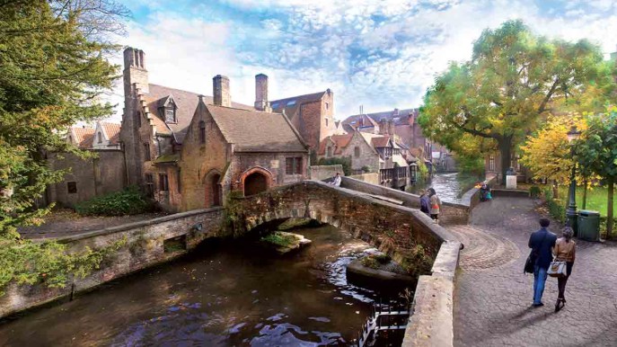 A spasso per Bruges: gli itinerari più belli da fare a piedi