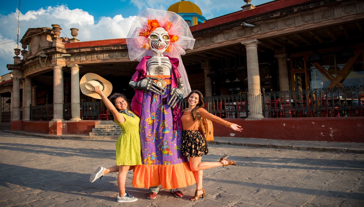 Dia de los Muertos, la spettacolare festa dei morti messicana