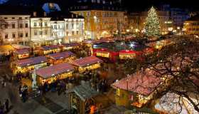 I primi mercatini di Natale a Bolzano e Renon, in Alto Adige