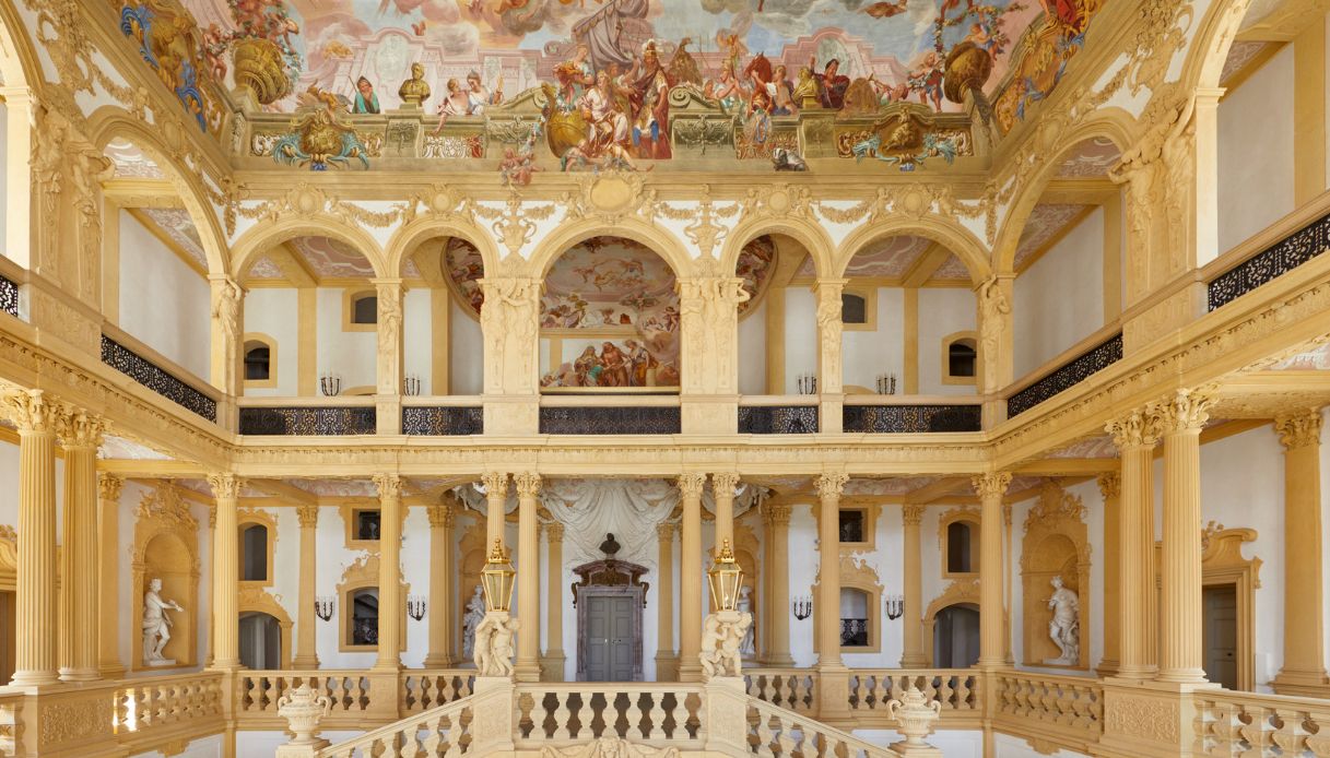 Il Palazzo di Weissenstein, location della serie tv dedicata a Sissi: ora ci si può dormire