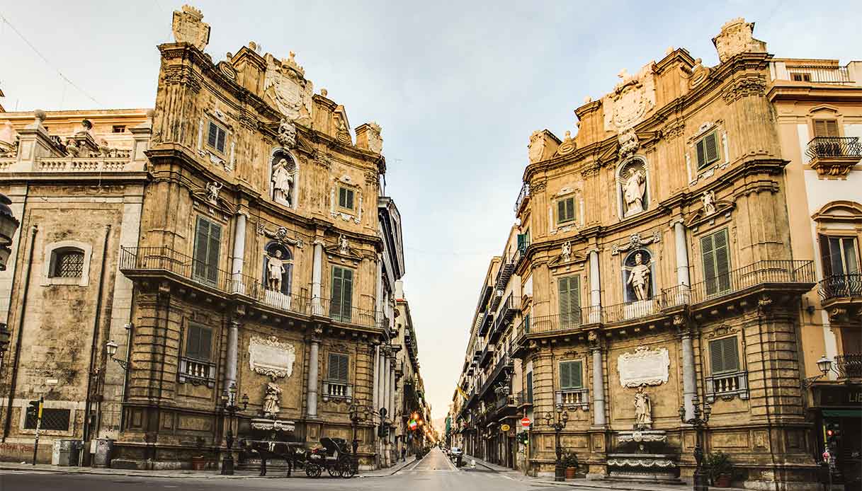 palermo QUATTRO-CANTI