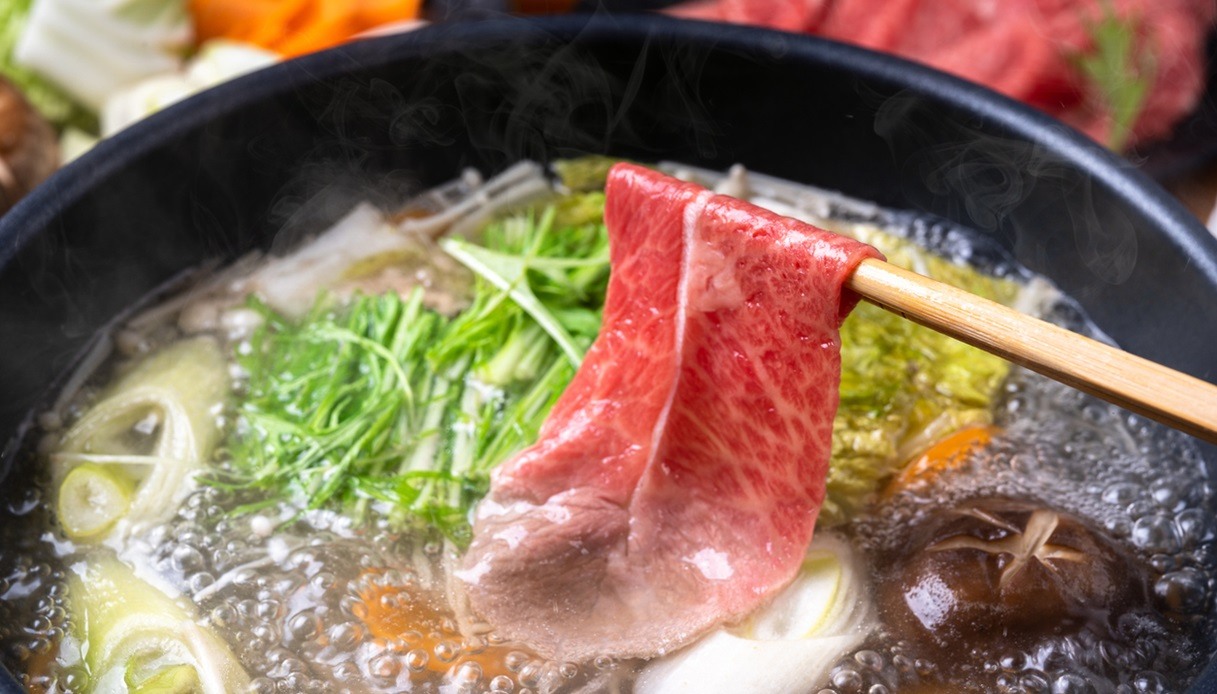 Shabu shabu, piatto tradizionale del Giappone