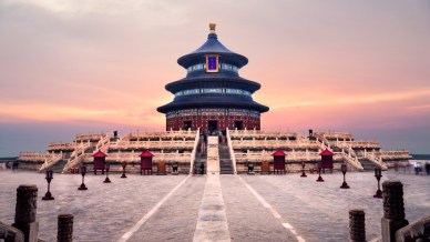 In Cina c’è un tempio dedicato al cielo: è spettacolare