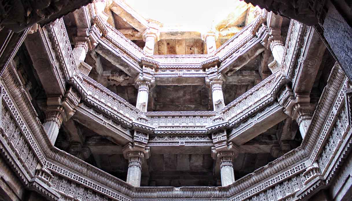 Pozzi indiani con gradini in Rajasthan: capolavori architettonici
