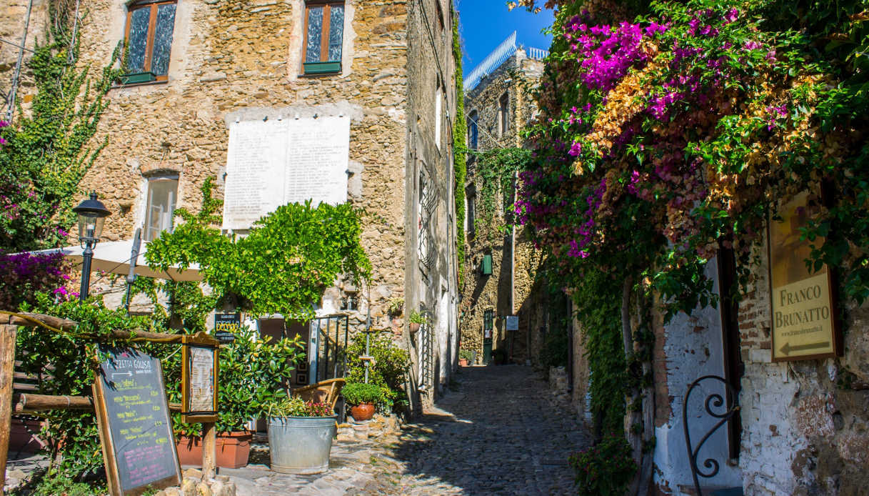 Bussana Vecchia novembre