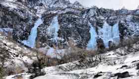 È tempo di cascate ghiacciate: le migliori d’Italia