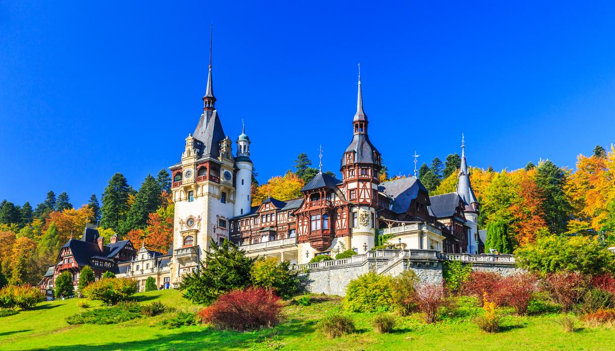 Castello di Peleș romania