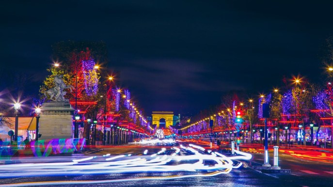 Come trascorrere le vacanze di Natale perfette a Parigi