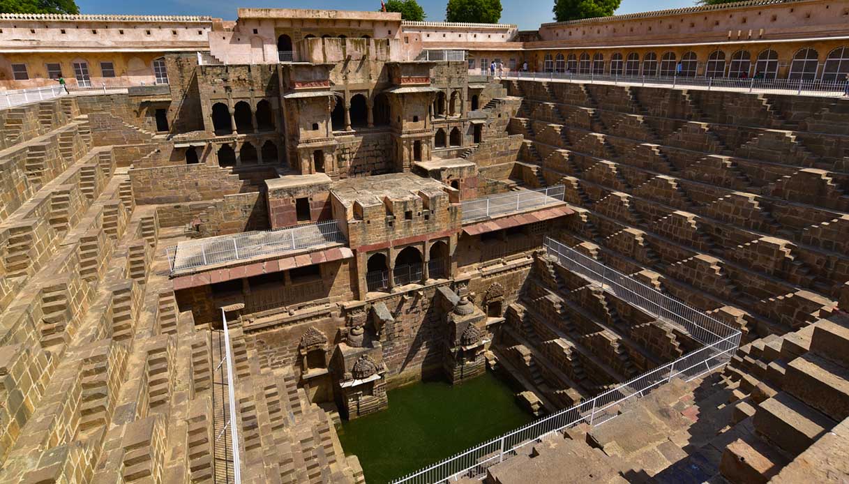 Pozzi indiani in Rajasthan: dei veri capolavori architettonici