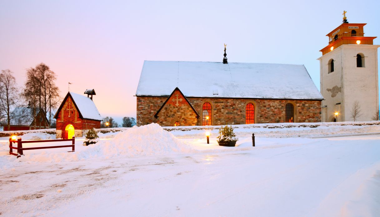 Villaggio parrocchiale di Gammelstad