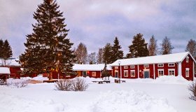 Il villaggio che sembra una cartolina di Natale