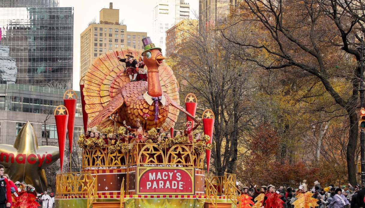 I posti migliori per assistere alla parata del Giorno del Ringraziamento di  Macy's NYC