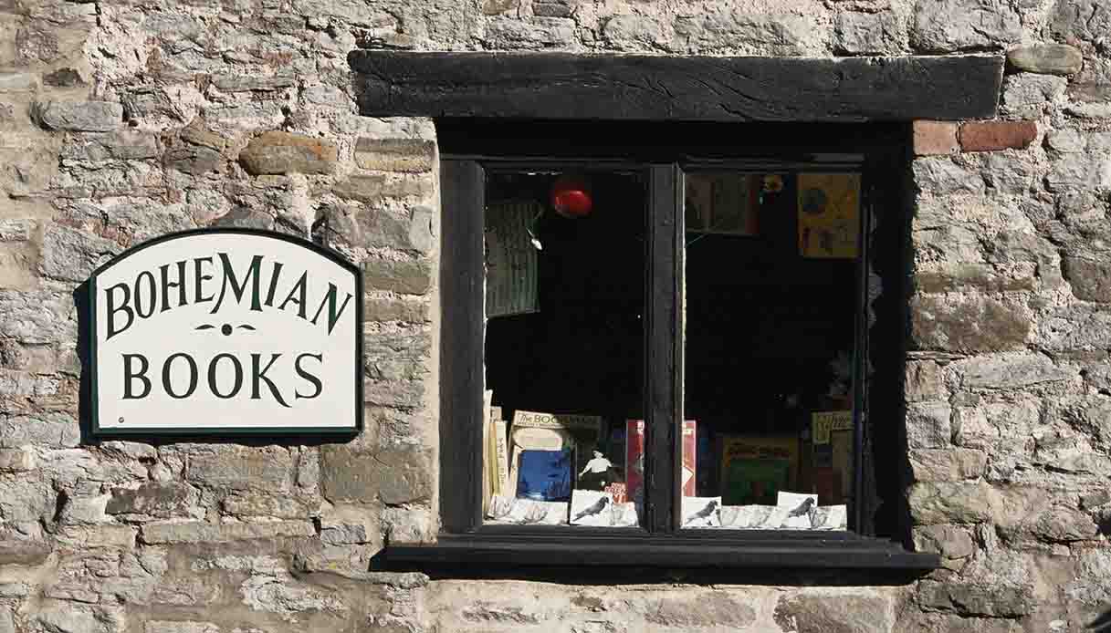 A glimpse of Hay-on-Wye